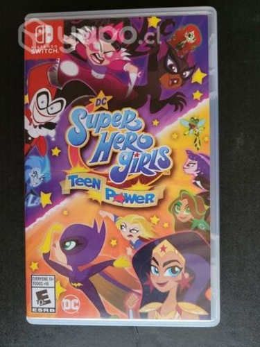 Super hero girl para nintendo switch
