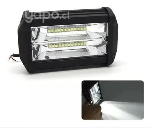 Set De 2 Focos Neblineros Led 72w Blanco Expansión