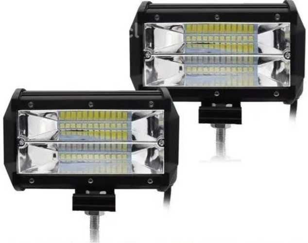 Set De 2 Focos Neblineros Led 72w Blanco Expansión