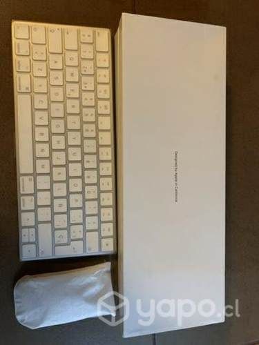 Teclado y Mouse segunda generación