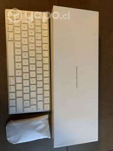 Teclado y Mouse segunda generación