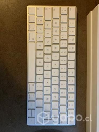 Teclado y Mouse segunda generación