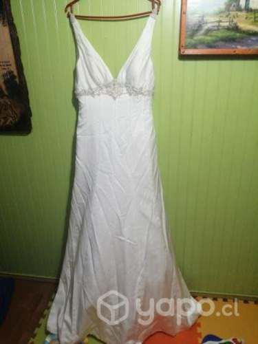 Hermoso Vestido de novia estilo sirena