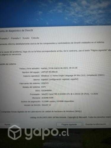 Notebook lenovo legion