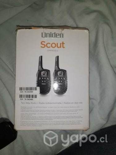 Radios walkie talkies