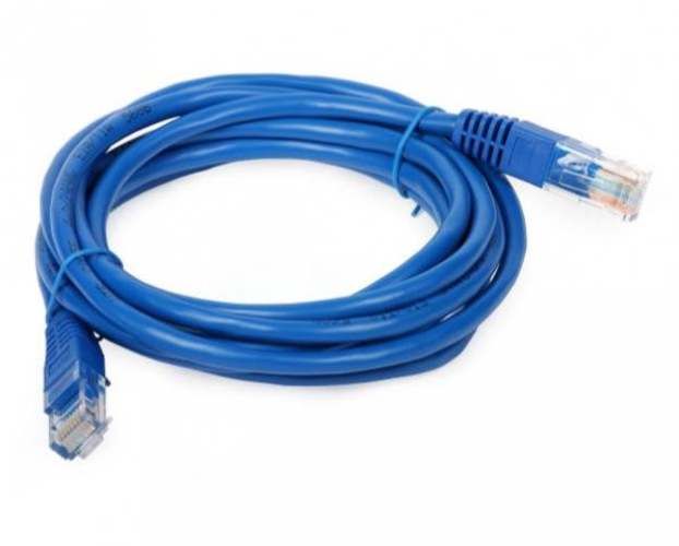 Cable UTP 3m de Red Patch Cord Categoría 5E LAN RJ