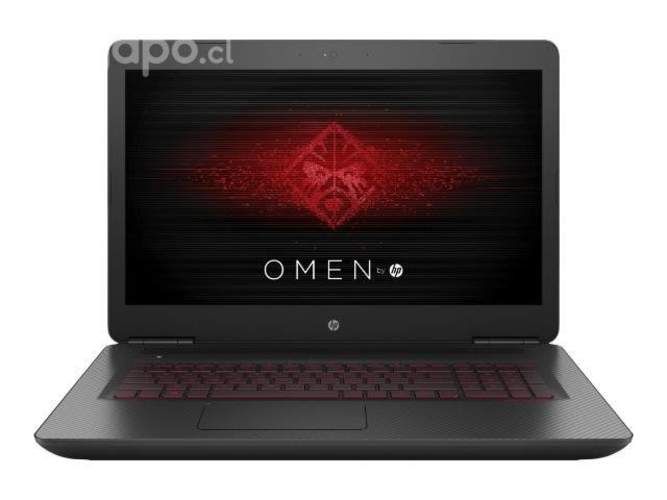 Notebook gamer OMEN 15-ax201la 16gb ram