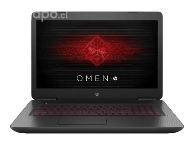 Notebook gamer OMEN 15-ax201la 16gb ram