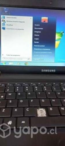 Netbook Nc-100 Samsung 320 Gb Disco duro/ 2 ram