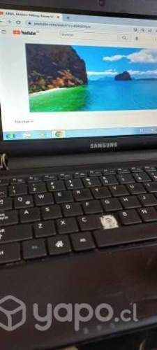 Netbook Nc-100 Samsung 320 Gb Disco duro/ 2 ram