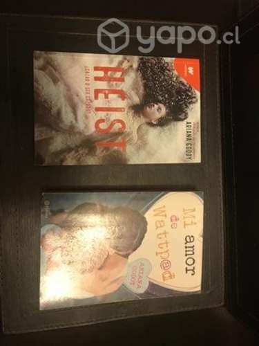 Heist y Mi amor de wattpad