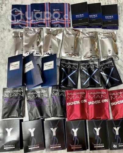 Agujas de perfumes de lujo