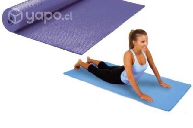 Colchoneta Tapete Mat Yoga Pilates 4mm 173 x 61cm