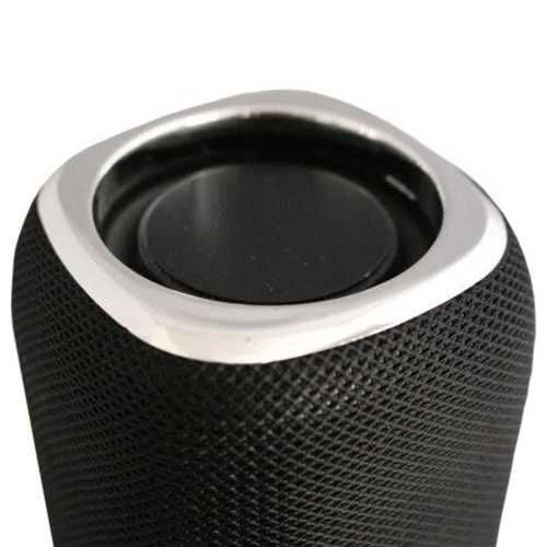 Mini parlante bluetooth portatil con luz rgb radio