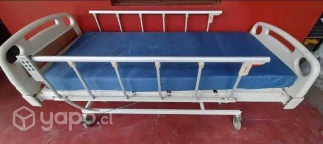 Cama clinica electrica