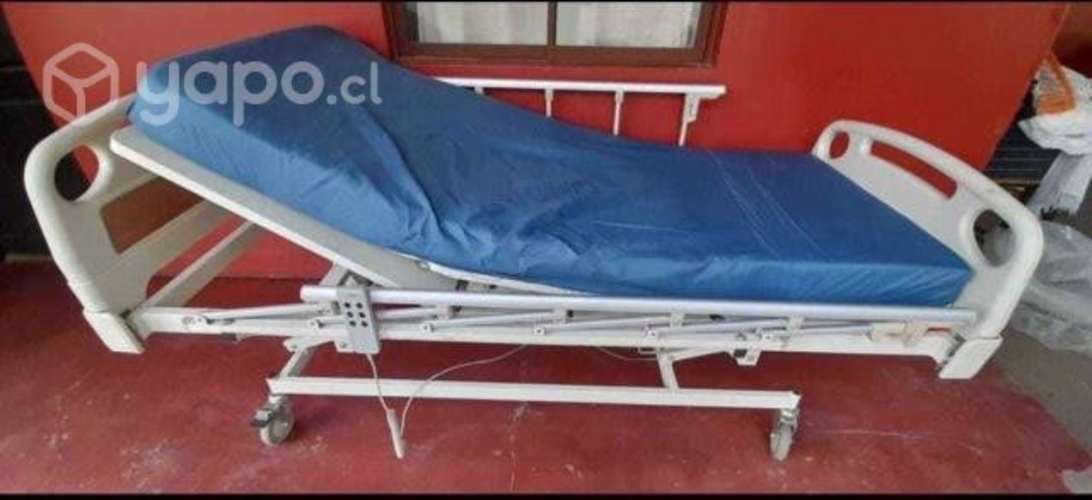 Cama clinica electrica