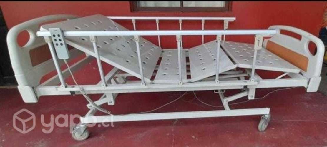 Cama clinica electrica