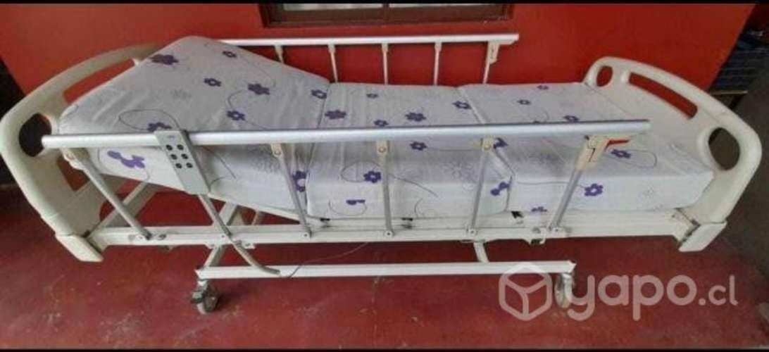 Cama clinica electrica