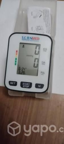 Toma de presión de muñeca