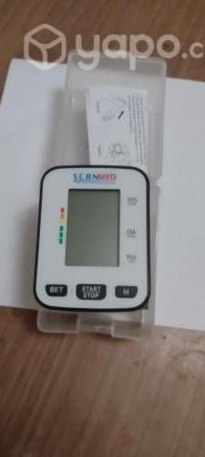 Toma de presión de muñeca