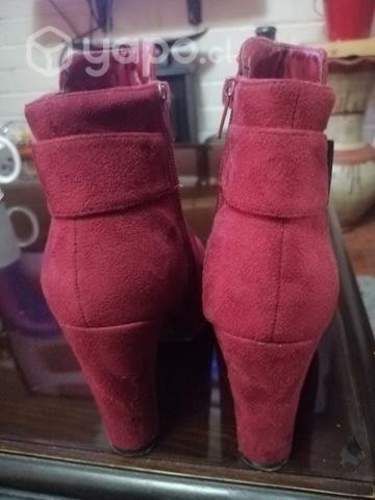 Botin sormani rojo talla 35