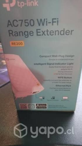 Extensor WIFI TP Link RE 200