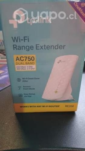 Extensor WIFI TP Link RE 200
