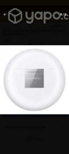 Audifonos huawei freebuds 3 blanco