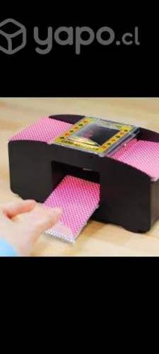Maquina Barajeadora de Cartas Juegos de Mesa*