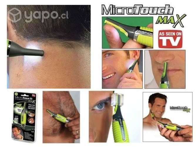 Micro Touch Max Cortapelo Afinador de Precisión