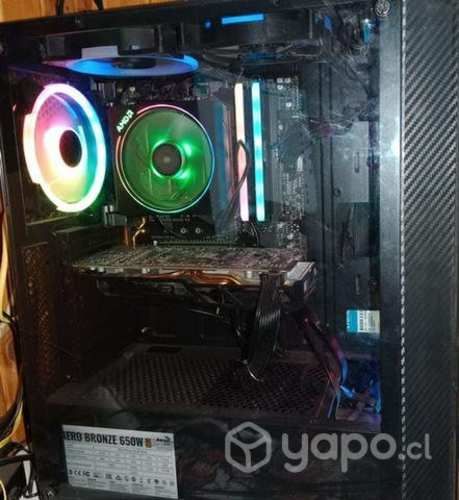 Pc gamer sin detalles