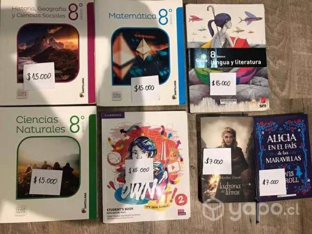 Libros originales casi nuevos