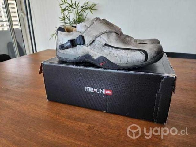 Zapatilla Ferracini Hombre Eco Dry 8359 Café Urban