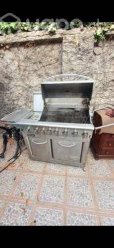 Parrilla a gas