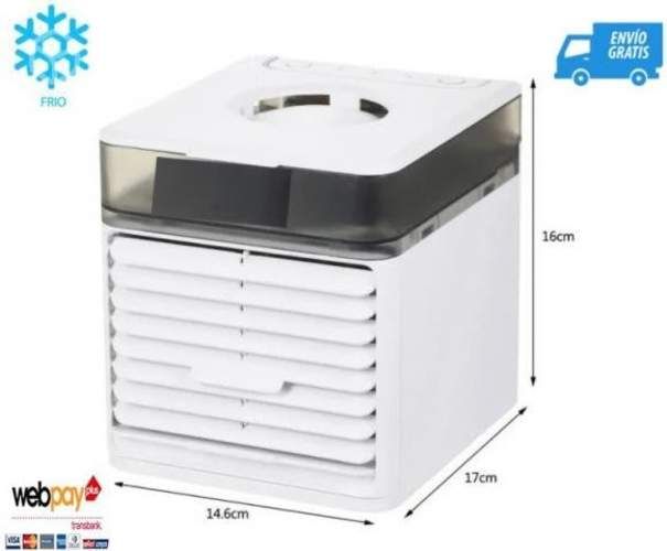Aire Acondicionado Portatil+Envio Gratis