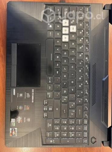 Asus tuf gaming a15 amd ryzen7 8gb ram / 512gb ssd
