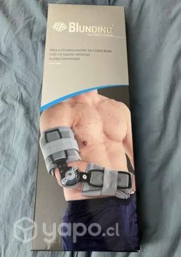 Férula estabilizadora de codo rom blunding