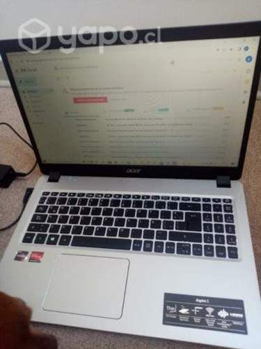 Notebook acer aspire 5