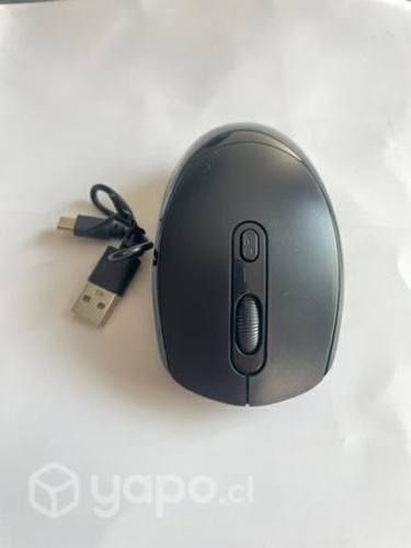 Mouse inalámbrico recargable