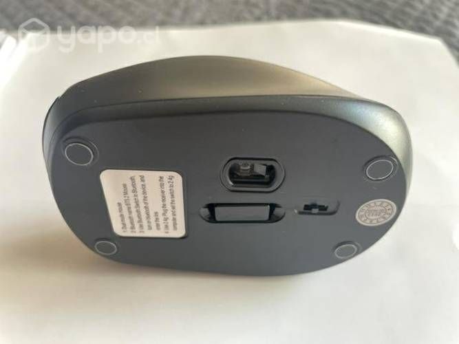 Mouse inalámbrico recargable