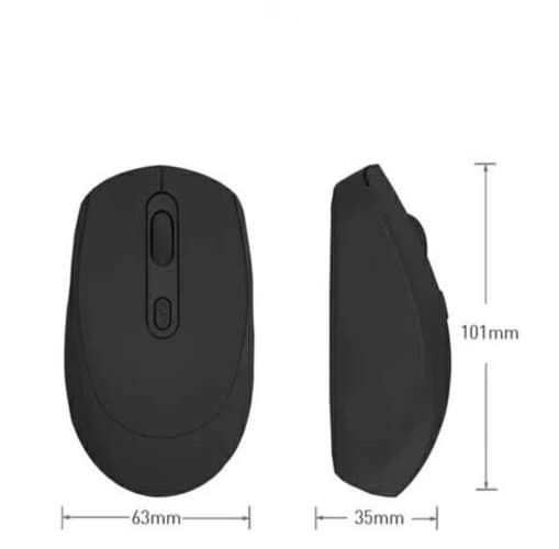 Mouse inalámbrico recargable