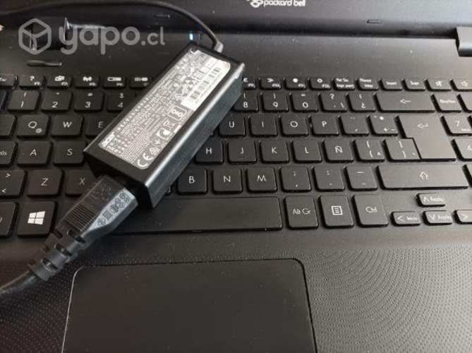 Notébook packardbell