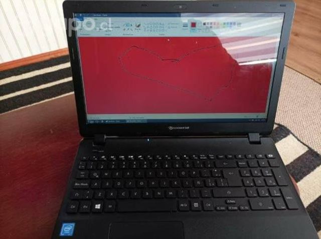 Notébook packardbell