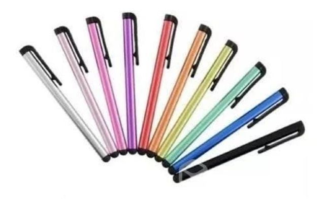 Pack 10 Lapices Touch Stylus Telefono Tablet Smart