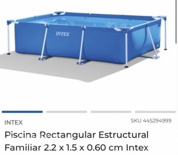 Piscina Intex 