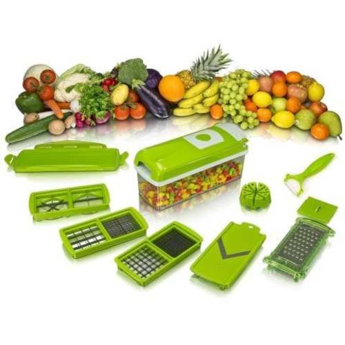 Picador Multiuso de Frutas y Verduras Nicer Dicer