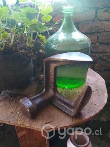 Antigua pata de zapatero fierro fundido