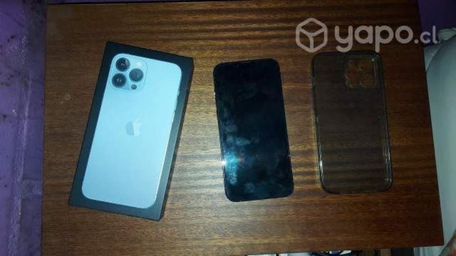 IPhone 13 pro máx azul