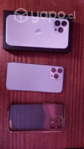 IPhone 13 pro máx azul