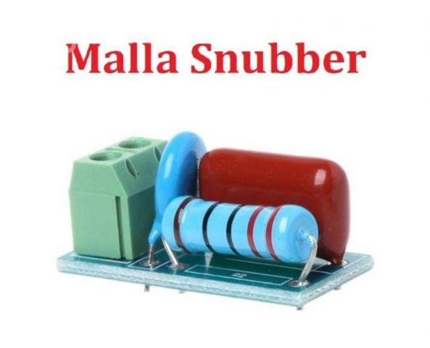 Malla Snubber, Protección De Contacto ( Pack 5 U.)